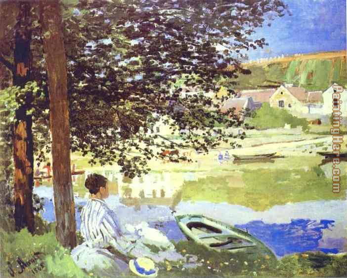 Claude Monet The River Bennecourt